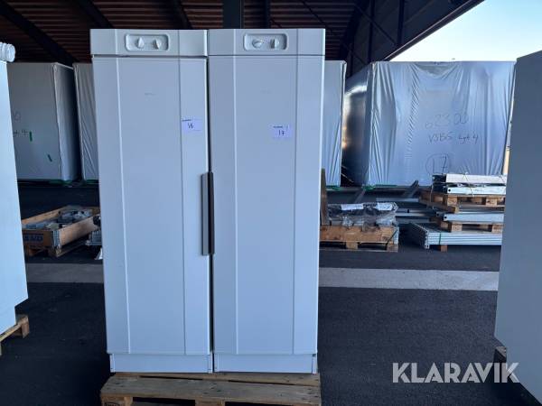 Torkskåp Cylinda ETS 1900 1st