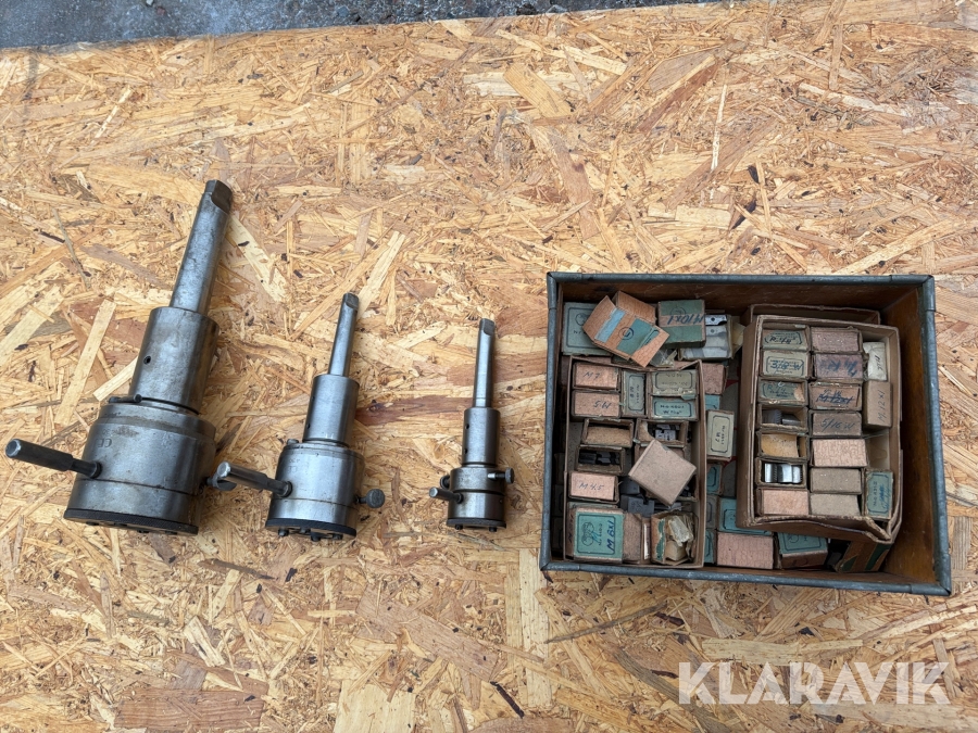 Gängapparat till svarv CEJ