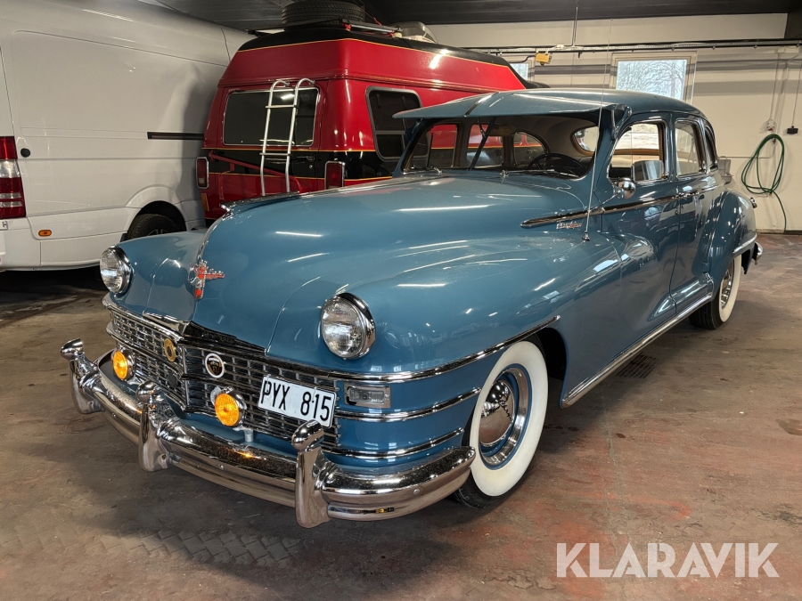 Veteranbil Chrysler New Yorker