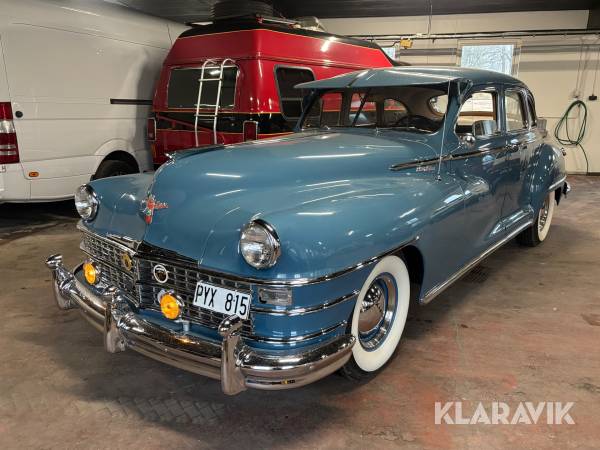 Veteranbil Chrysler New Yorker