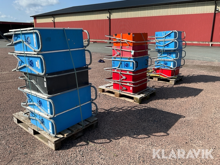 Paket Elcentraler 15st