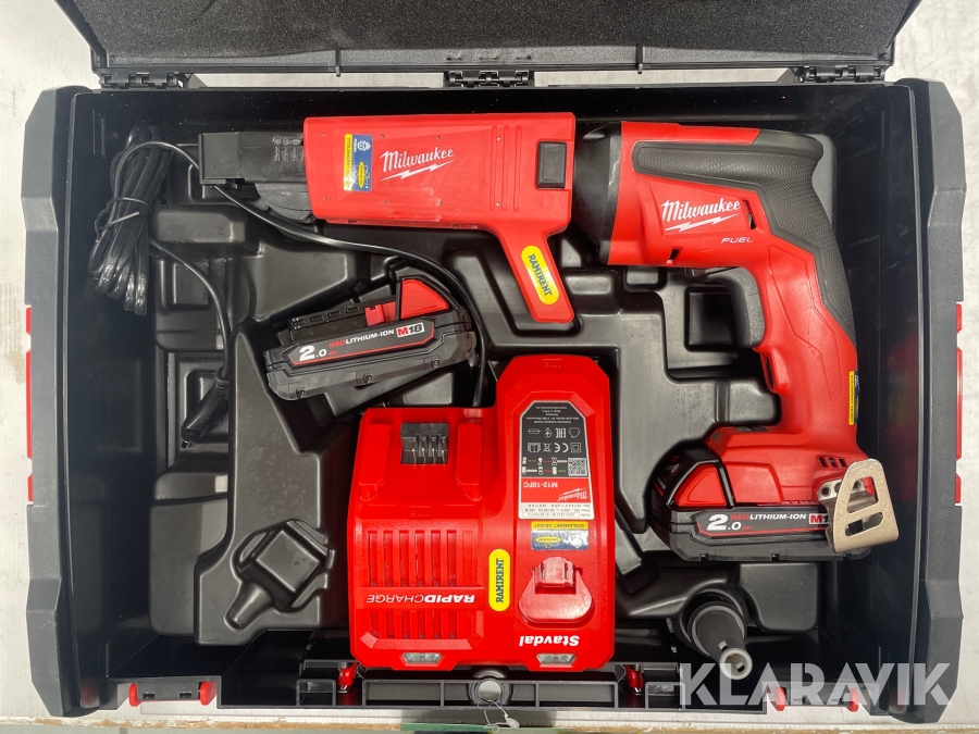 Automatskruvdragare Milwaukee M18 FSGC-202X