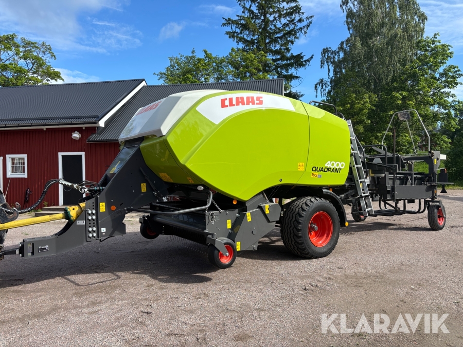 Storbalspress Claas 773 Quadrant 4000