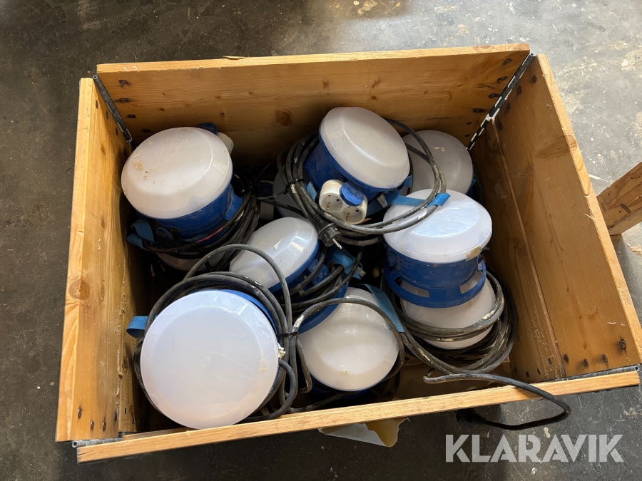 Arbetsbelysning A-collection 11st