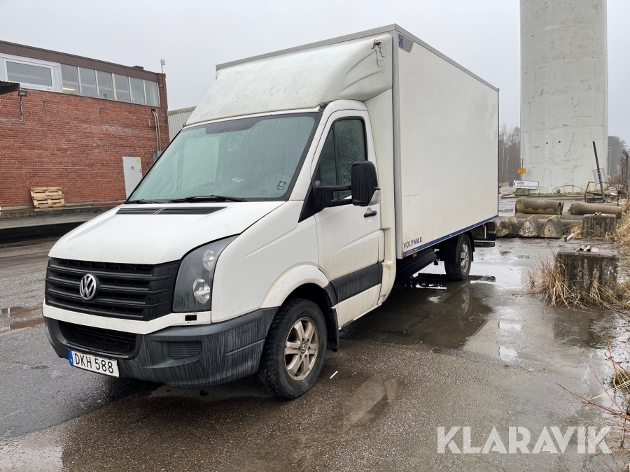 Volymax Volkswagen Crafter 35 2,0 TDI