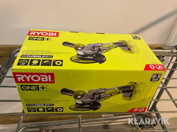 Vinkelslip Ryobi One+  R18AG7-0