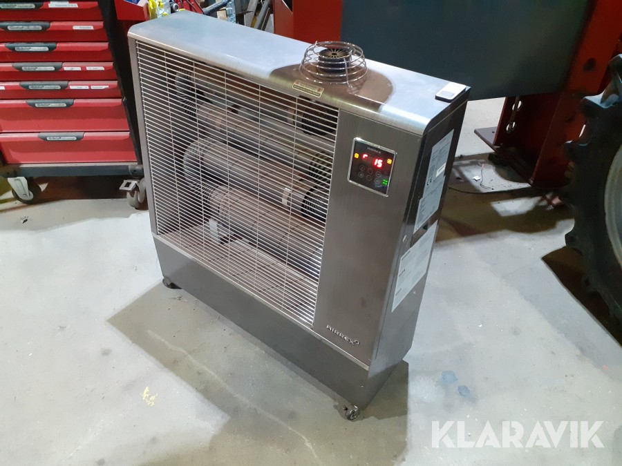 Dieseldriven infravärmare Airrex AH-300