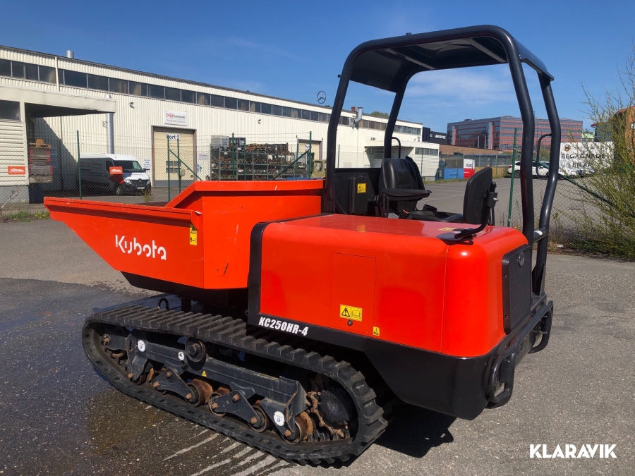 Dumper Kubota KC250HR-4 självlastande