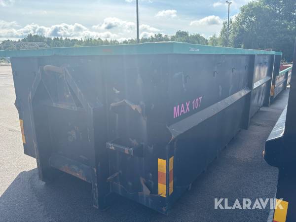 Lastväxlarcontainer