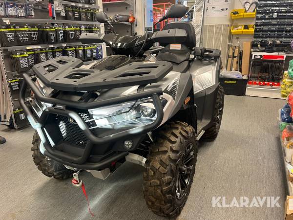 ATV Kymco MXU 700 4x4 CVT 39hk