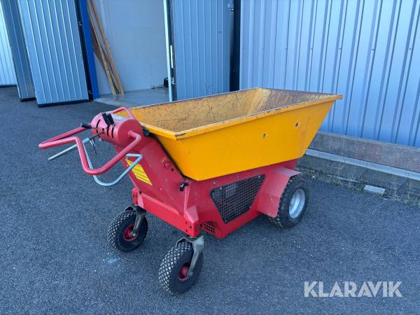 Motordriven skottkärra Hedensted
