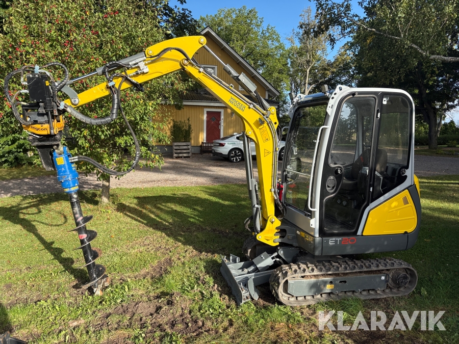 Grävmaskin Wacker Neuson ET20