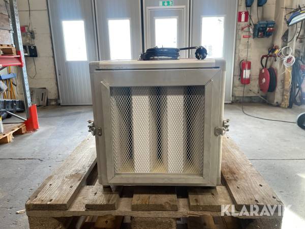 Luftrenare Pullman Ermator A1000