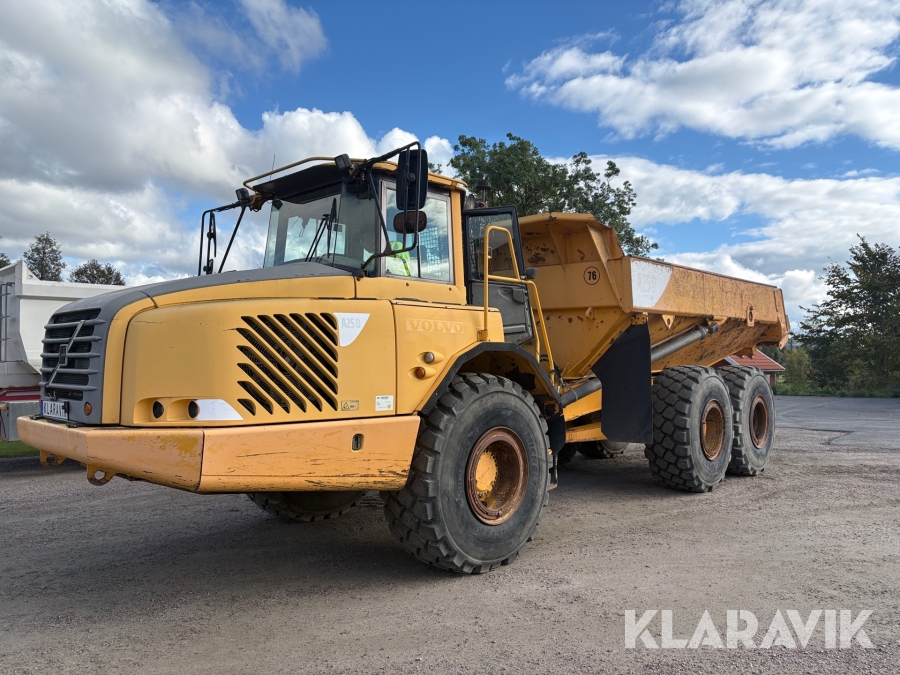 Dumper Volvo A25D