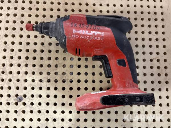 Gipsskruvdragare Hilti SD 5000-A22