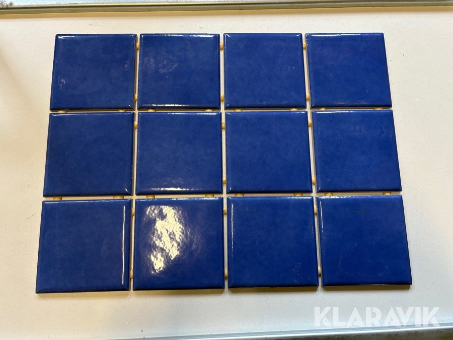 Kakel Elle-Gi Zurigo Blå ca 24kvm på ark