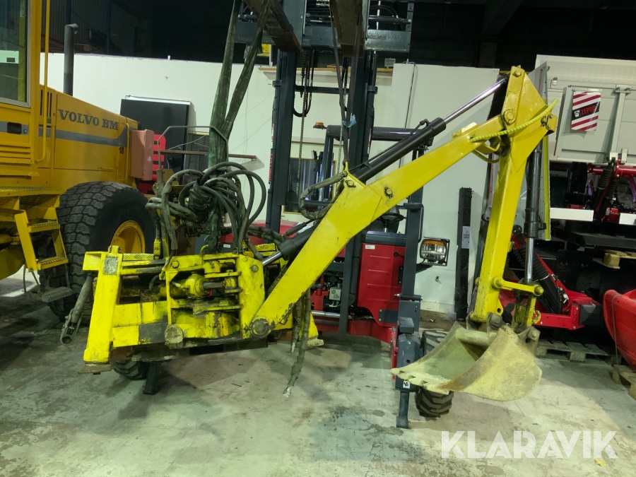 Grävaggregat Mara 500s med Bobcat-fäste