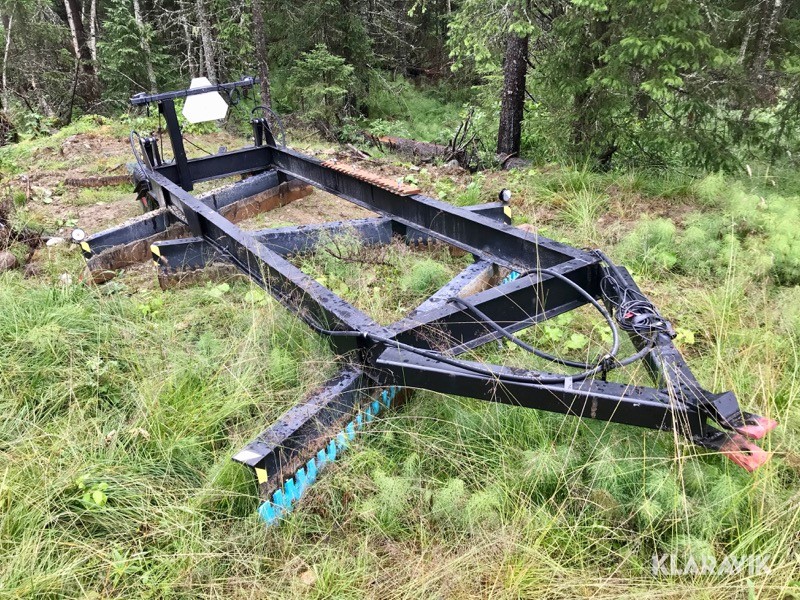 Vägsladd till traktor