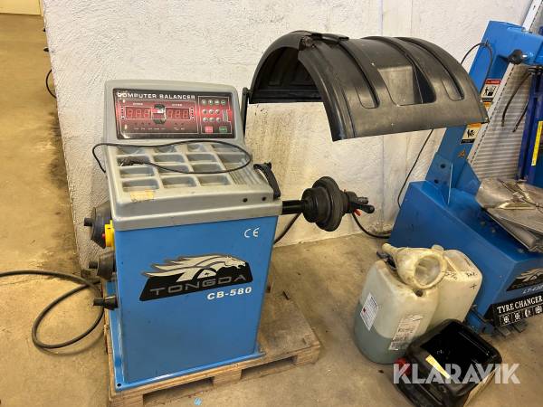 Däckbalanseringsmaskin Tongda CB-580
