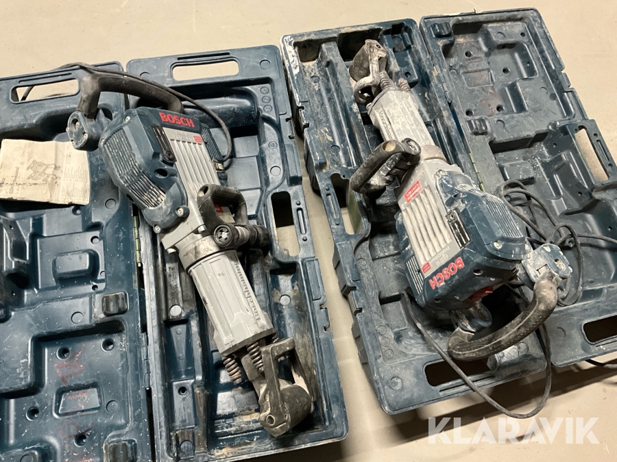 Bilningshammare / bilmaskin Bosch GSH 16-28 2st