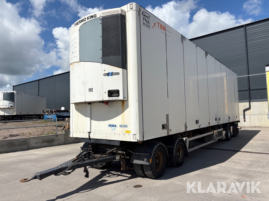 Kyl & fryssläp Ekeri med öppningsbar sida