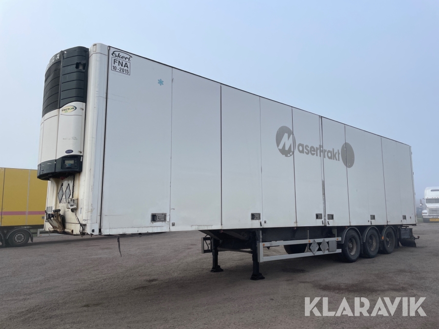 Trailer Ekeri L-3 med kylaggregat