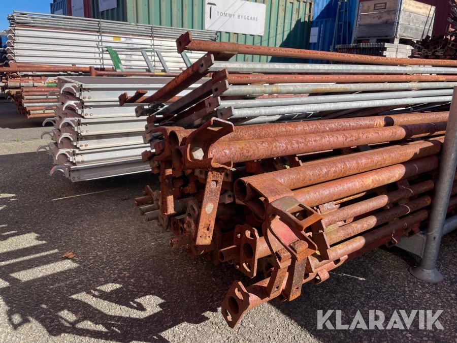 Byggnadsställning HAKI ALU 6 Fack 0,8 meter