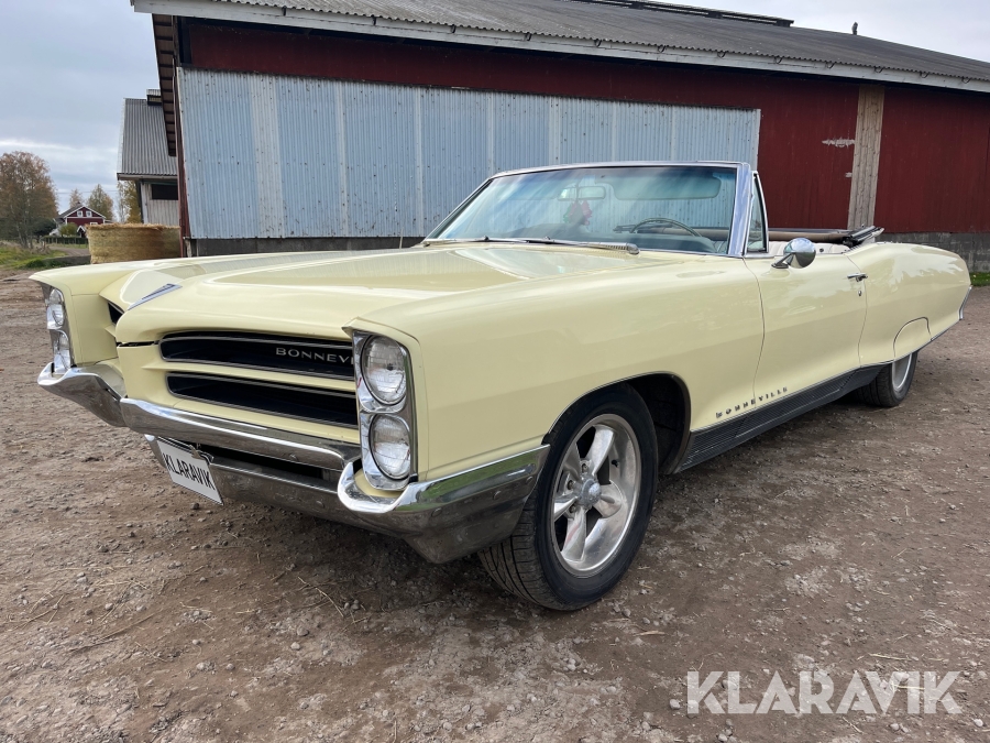 Veteranbil Pontiac Bonneville -66