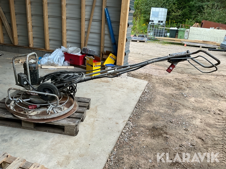 Glättare Dynapac BG33 el