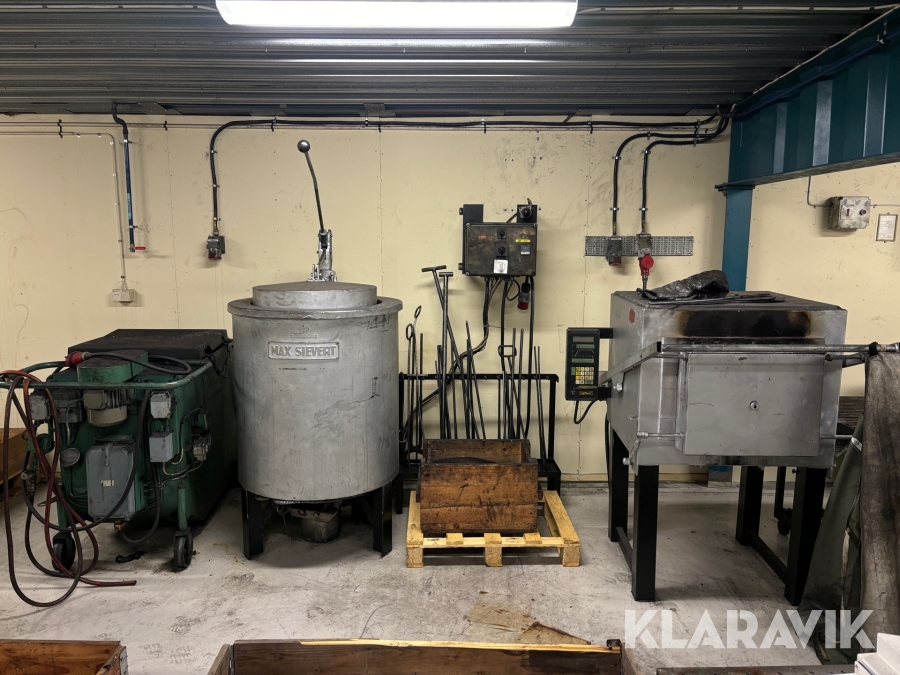 Härdugn, anlöpningsugn & oljebad