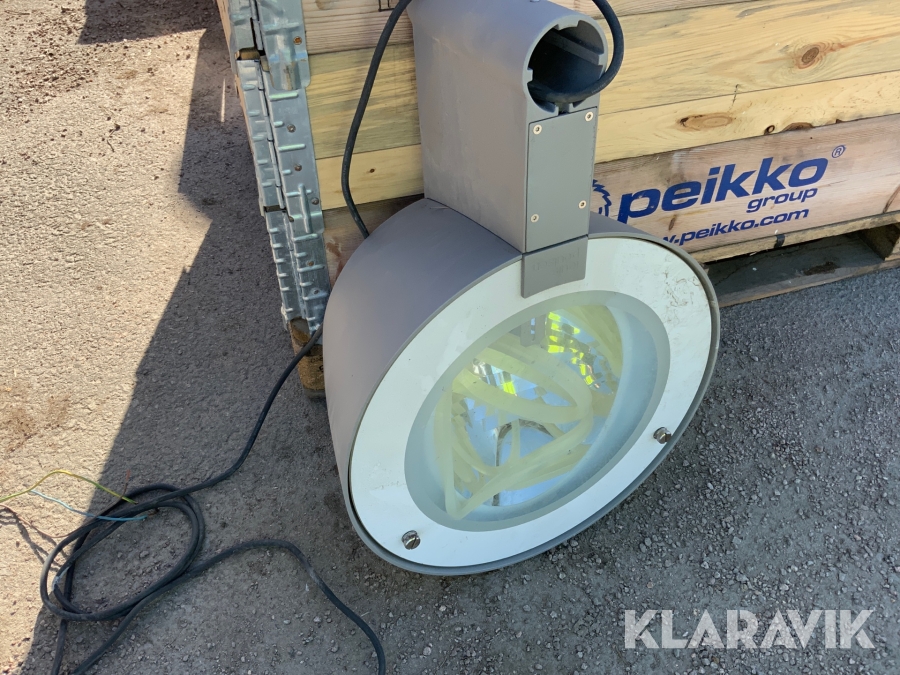 Utomhusbelysning Louis Poulsen 6st