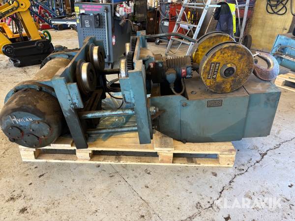 Travers Hvilans 6,3 ton