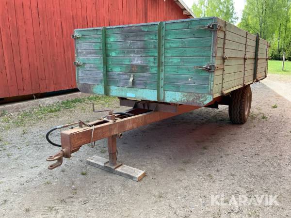Traktorkärra Åkland 5ton