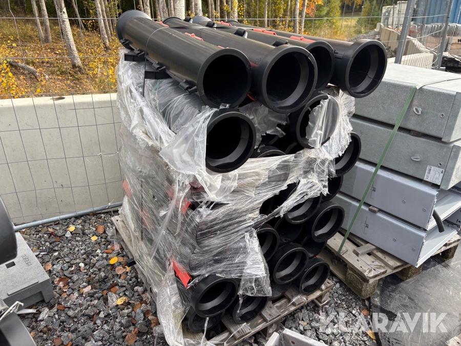 Kabelskyddsrör Greenpipe Snipp & Snapp