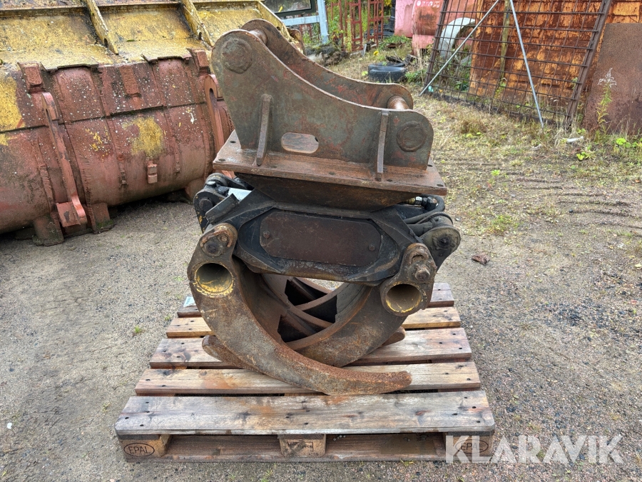 Fingergrip med fem axlar