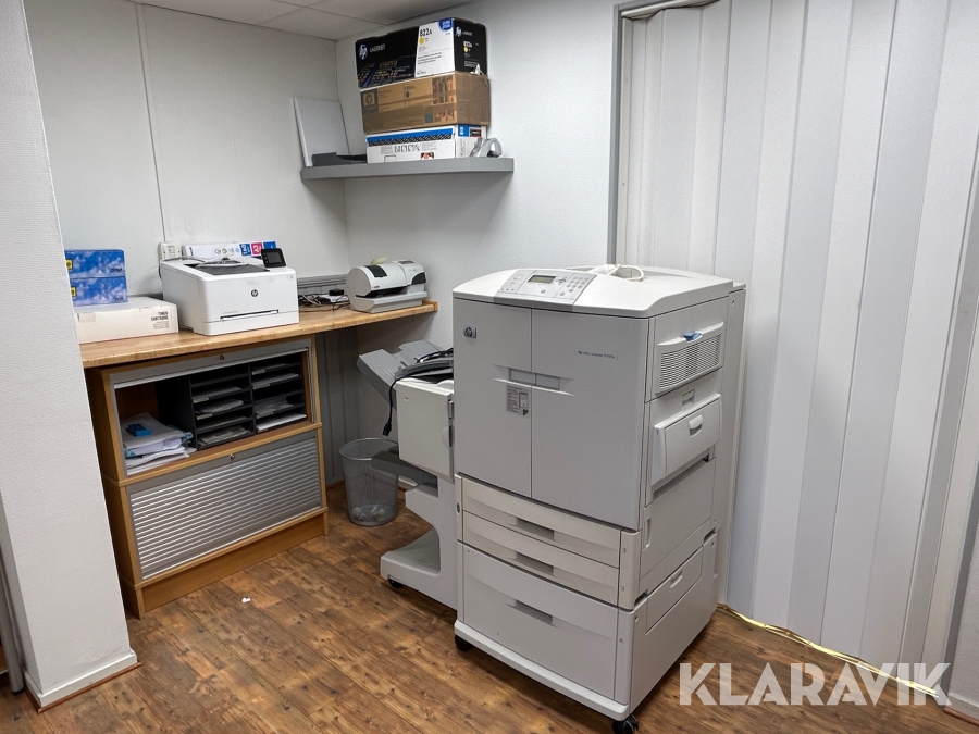 Skrivare, toner & frankeringsmaskin