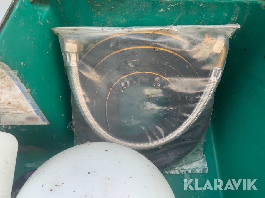 Frostfritt vattenkar för 80 liter Suevia 640, Vetlanda, Klar