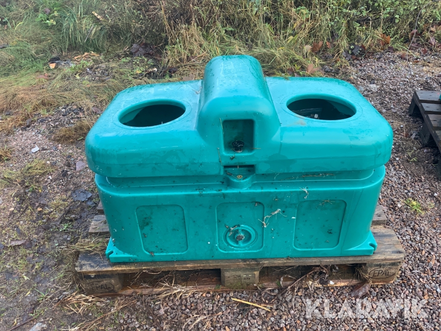 Frostfritt vattenkar för 80 liter Suevia 640, Vetlanda, Klar