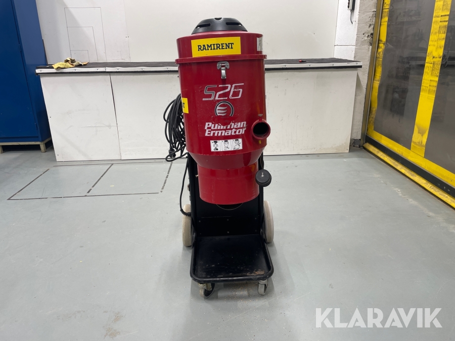 Stoftavskiljare Pullman S26