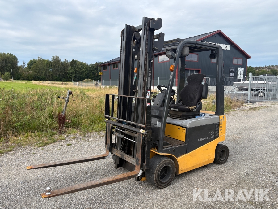 Motviktstruck Atlet EF-18