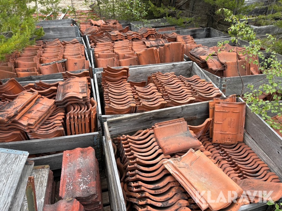 Enkupigt taktegel Depafa B1 17 ca 100m2