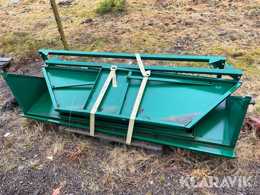 Förhöjningslämmar till Palms 1200 70cm