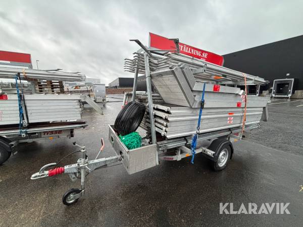 Ställningsvagn Tysse 