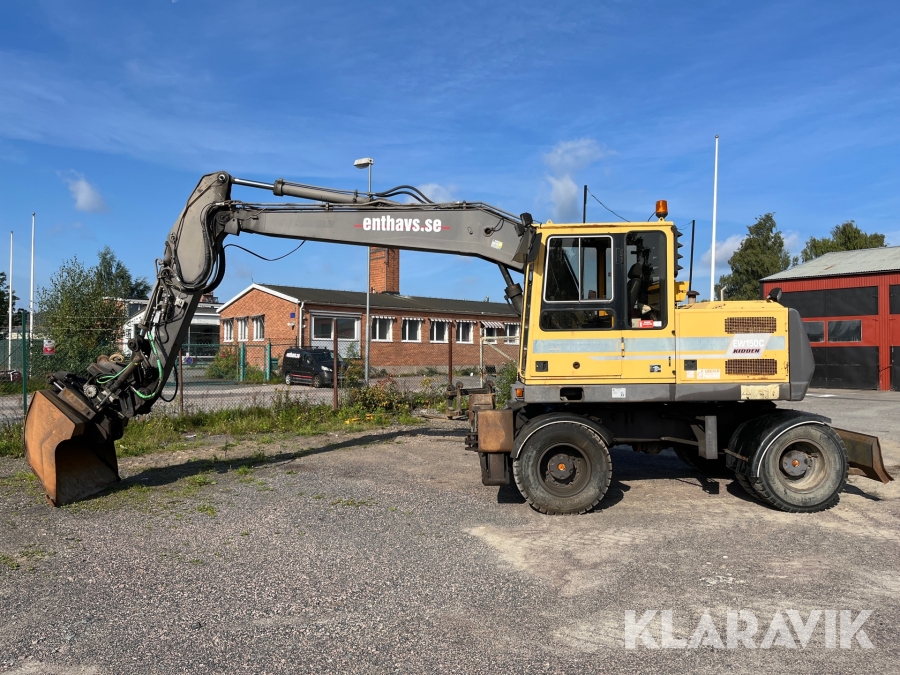Grävmaskin Åkerman EW150C