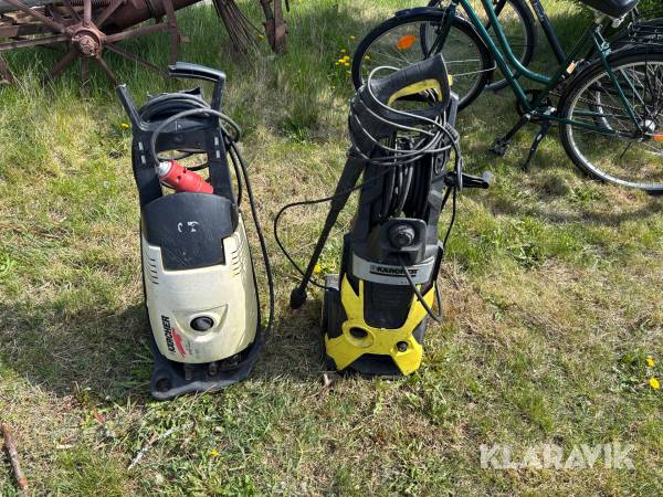 Högtryckstvätt Kärcher 2st