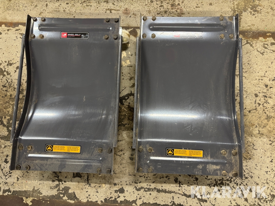 Hjuldolly Pela Tools 2st