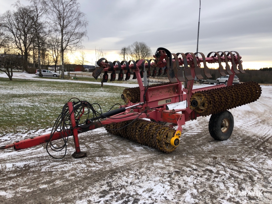 Vält Väderstad Rollex RX 620 med CrossBoard