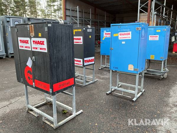 Elcentraler 5st Garo, El-Björn ZFSF160, F250, F 125 EN