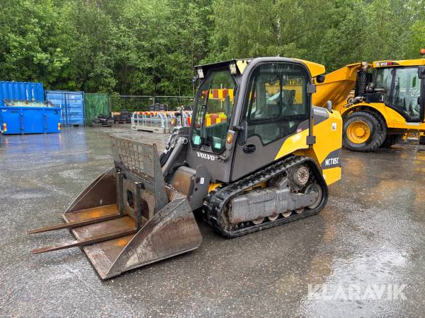 Kompaktlastare Volvo MCT85C