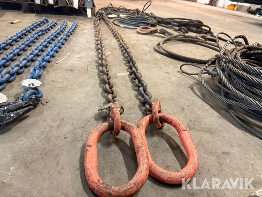 Lyftkätting 2 st 10 ton